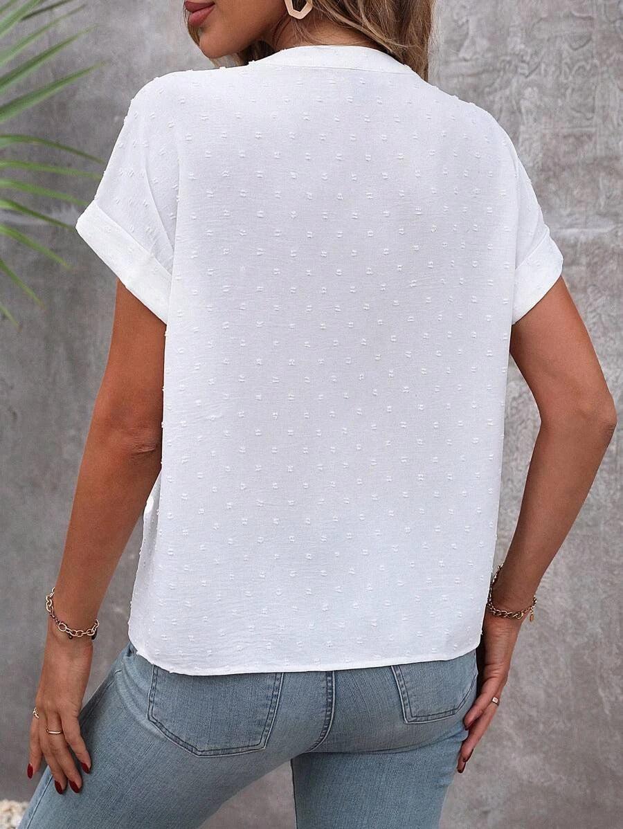 NANCY | blouse à boutons