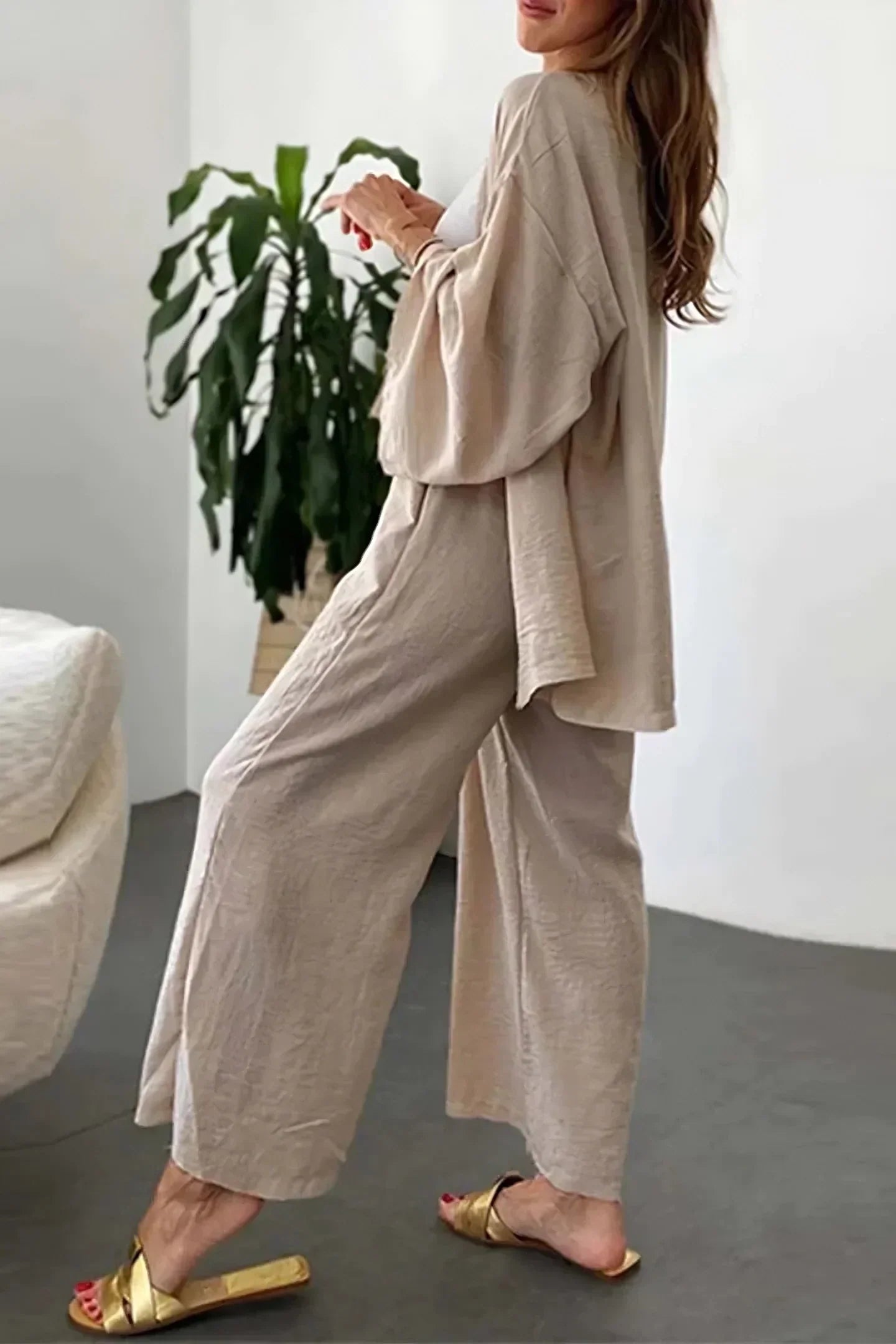 JENNIFER |Ensemble veste-pantalon respirant moderne