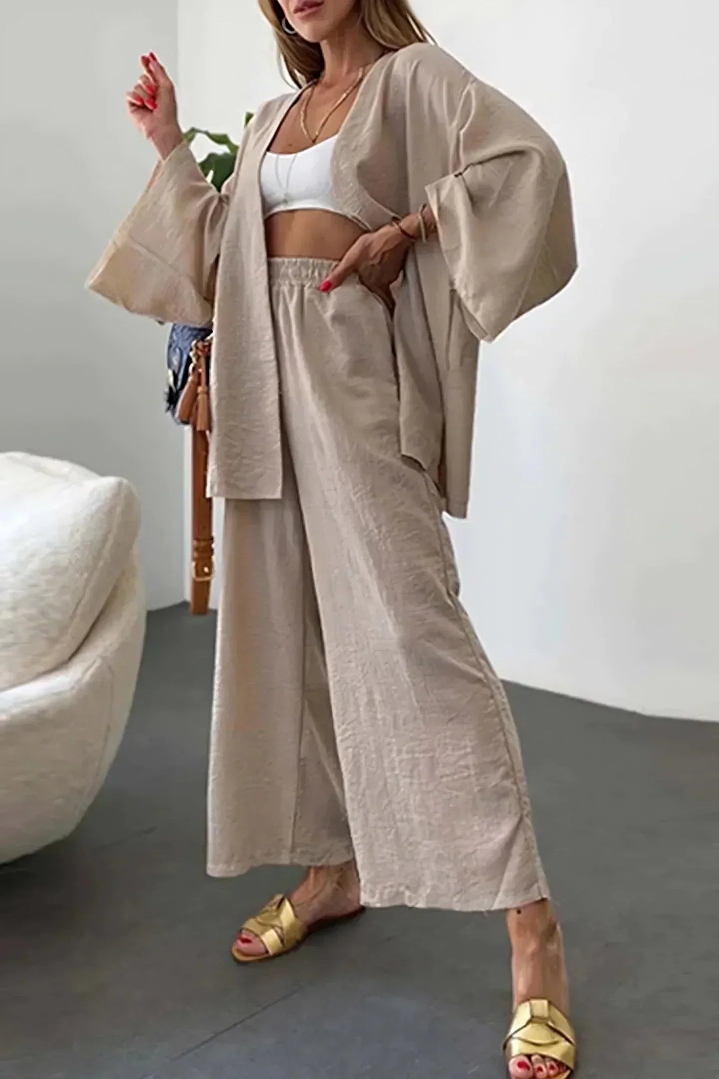 JENNIFER |Ensemble veste-pantalon respirant moderne
