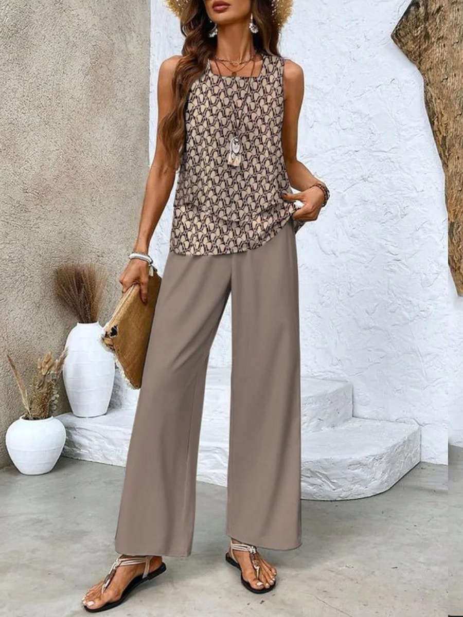 OLIVIA | Tenue d'été élégante