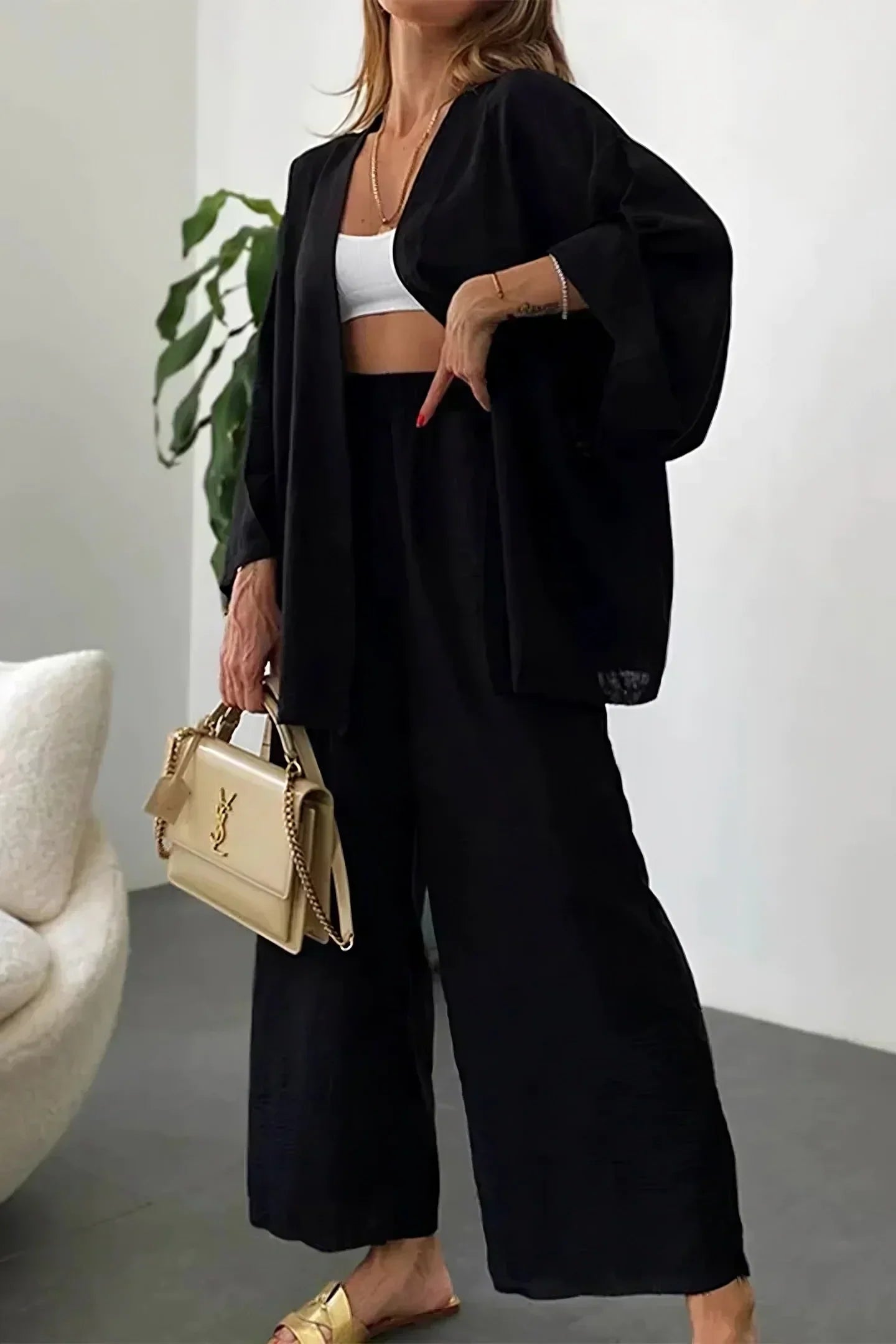 JENNIFER |Ensemble veste-pantalon respirant moderne