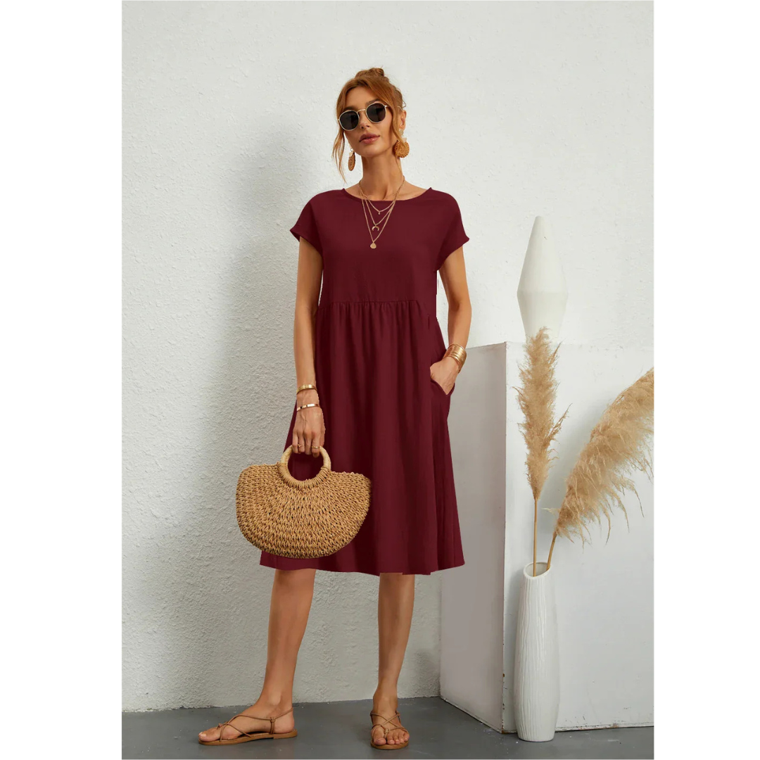 SAGE Robe décontractée à poches