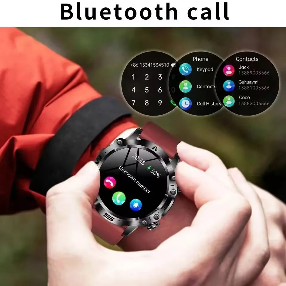 2025 New For Huawei Laser Therapy Blood Lipids Uric Acid Smart Watch Men ECG+PPG Precise Blood pressure Health Monitor Watches