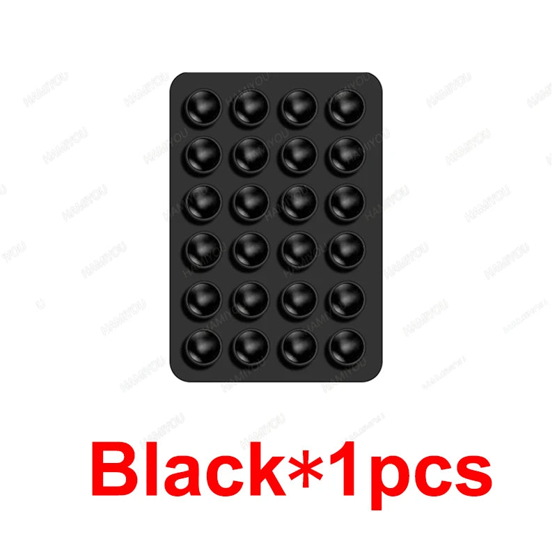 1Pc Sticky Phone Grip Silicone Suction Pad octobuddy Phone Accessories Mobile Silicone Suction Cup Rubber Suction Phone Holders