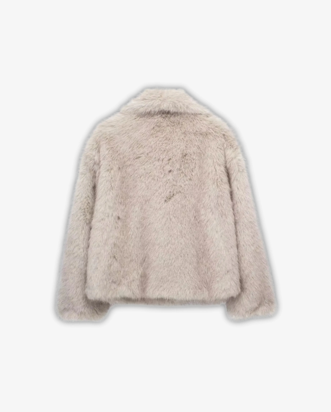 JANEY | Manteau Teddy