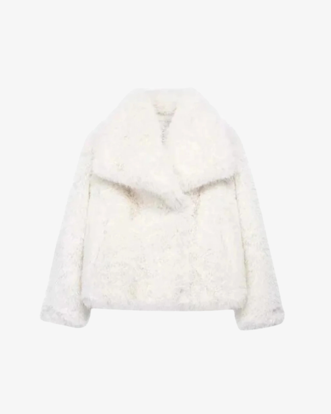JANEY | Manteau Teddy