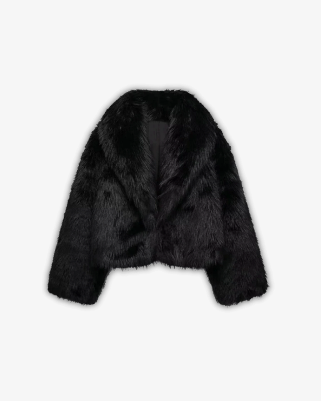 JANEY | Manteau Teddy