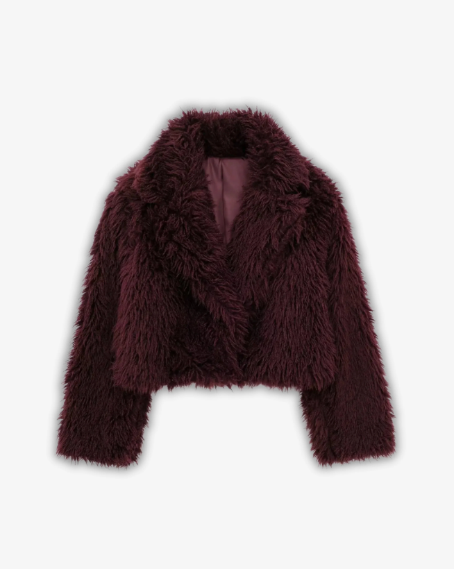 JANEY | Manteau Teddy