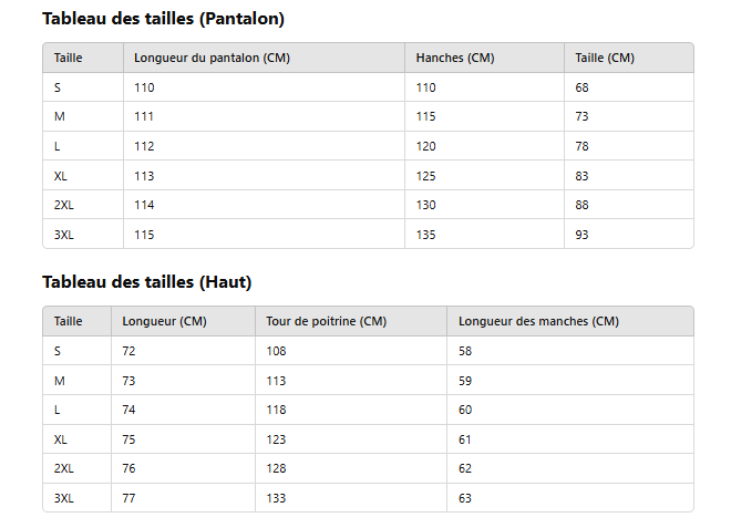 SANDY | Costume Femme