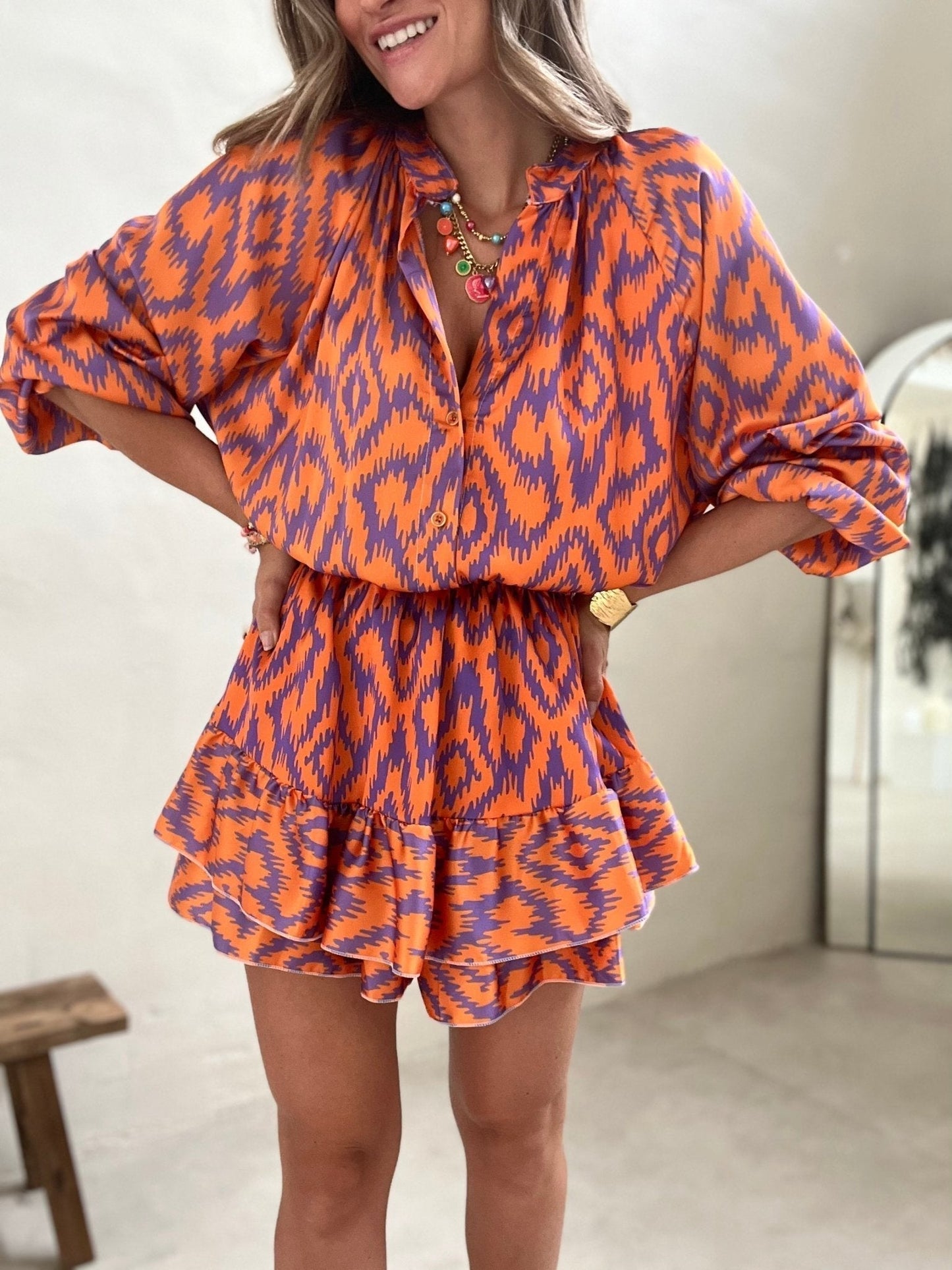 ELLA | Mini robe élégante