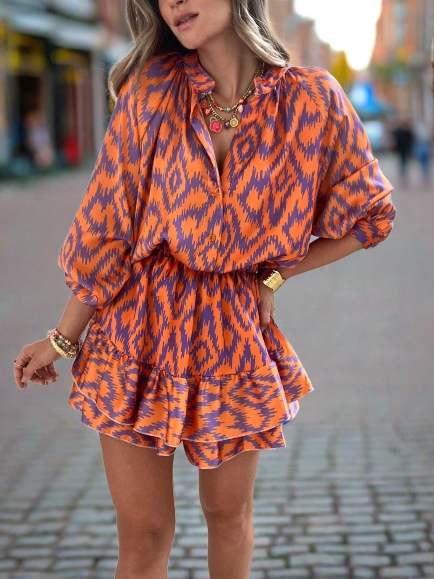 ELLA | Mini robe élégante