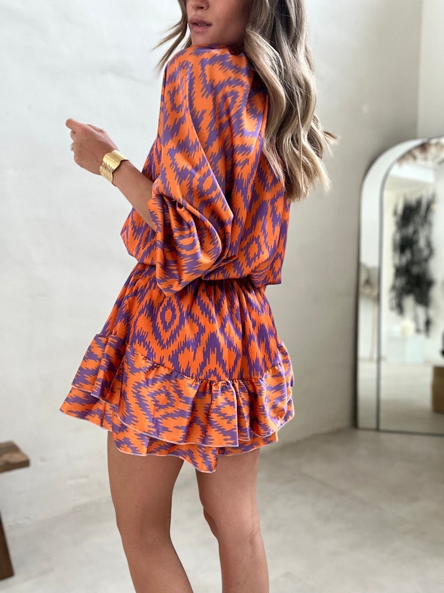 ELLA | Mini robe élégante