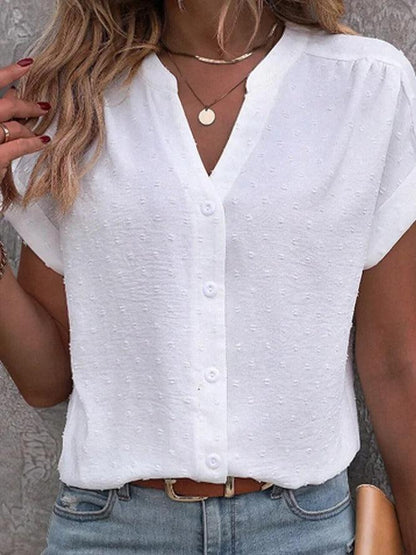 NANCY | blouse à boutons