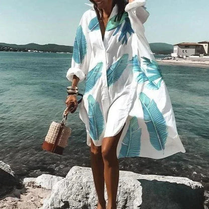 JOANNE - Robe chemise fluide et tendance