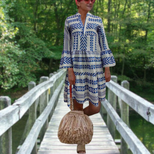 HONEY | Robe d'été vibrante