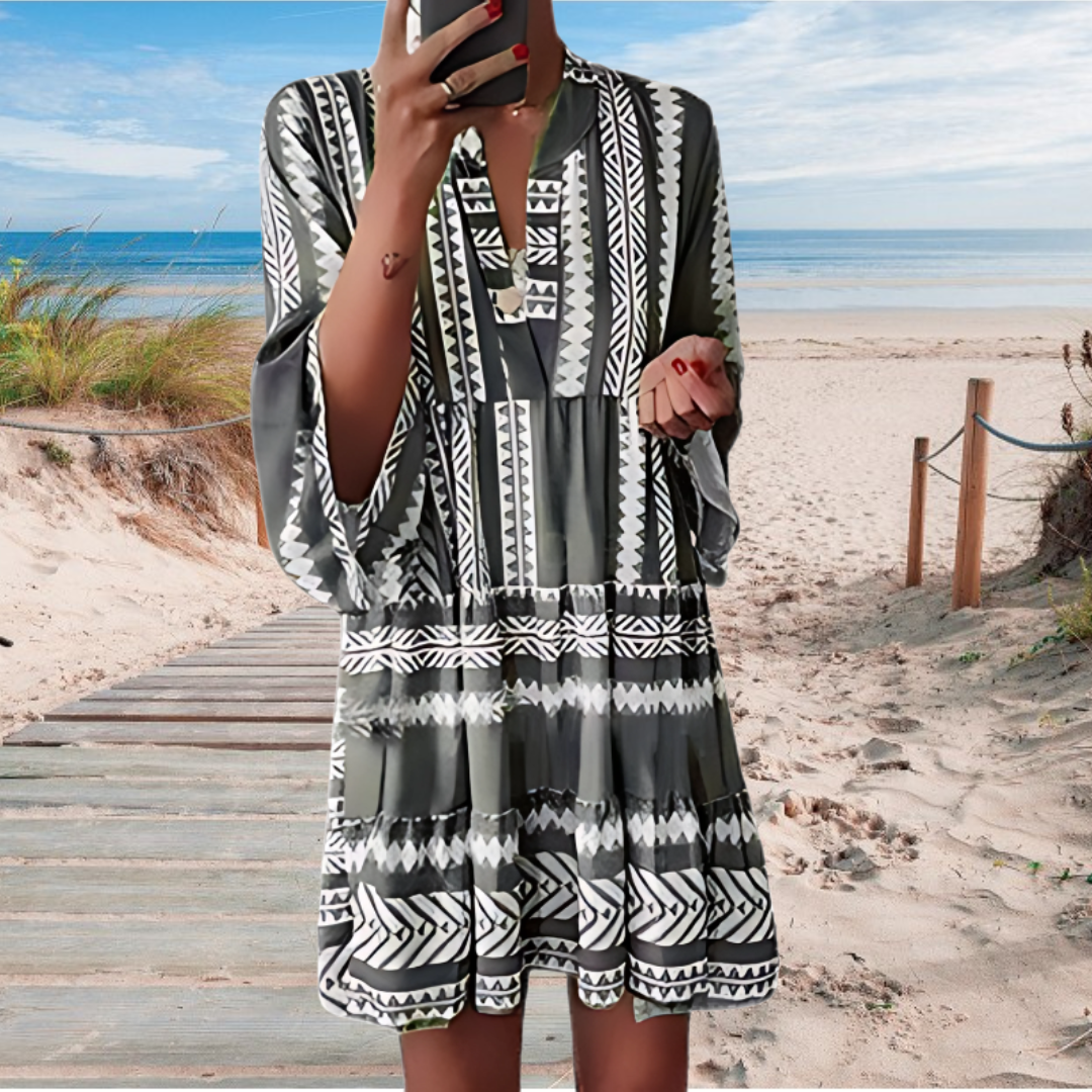 HONEY | Robe d'été vibrante