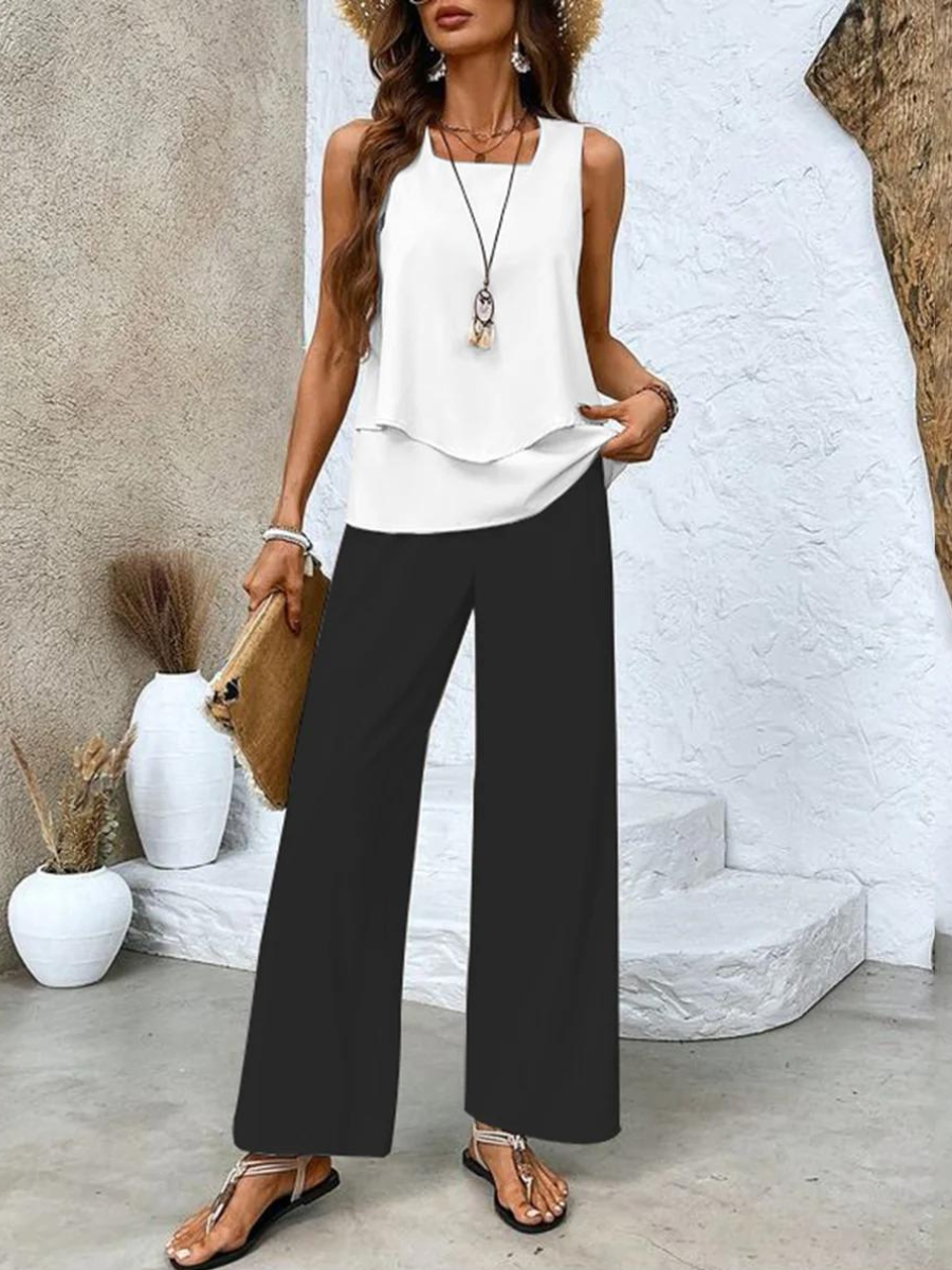 OLIVIA | Tenue d'été élégante