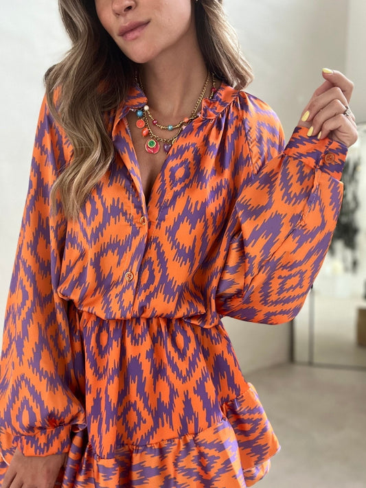 ELLA | Mini robe élégante