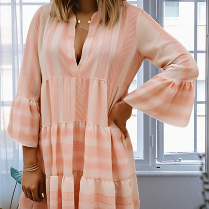 HONEY | Robe d'été vibrante