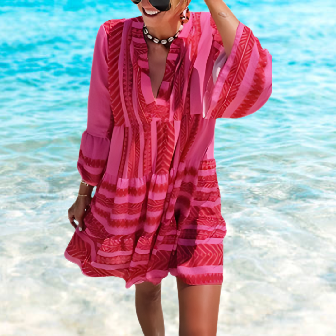 HONEY | Robe d'été vibrante