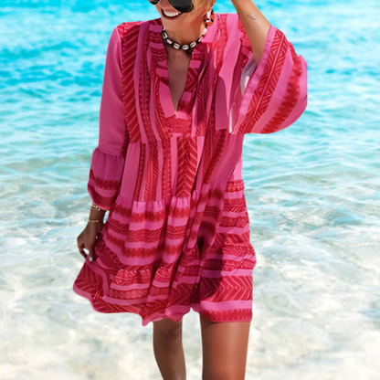 HONEY | Robe d'été vibrante