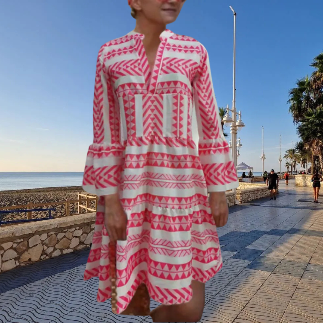 HONEY | Robe d'été vibrante