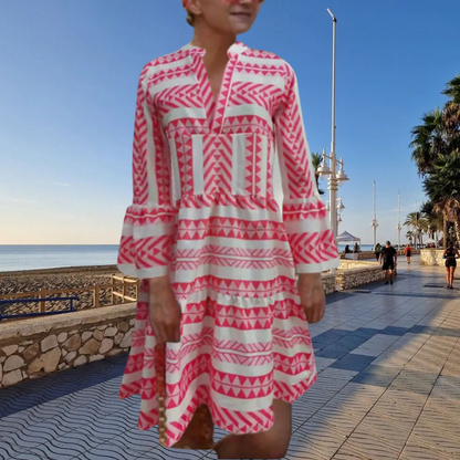HONEY | Robe d'été vibrante