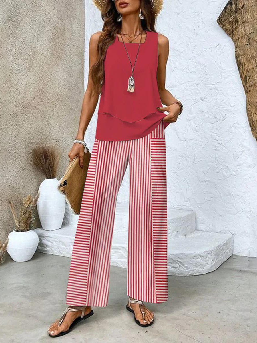 OLIVIA | Tenue d'été élégante