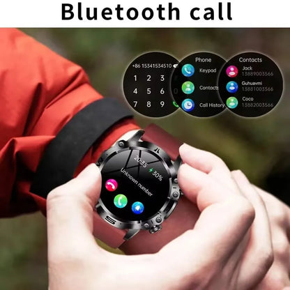 2025 New For Huawei Laser Therapy Blood Lipids Uric Acid Smart Watch Men ECG+PPG Precise Blood pressure Health Monitor Watches