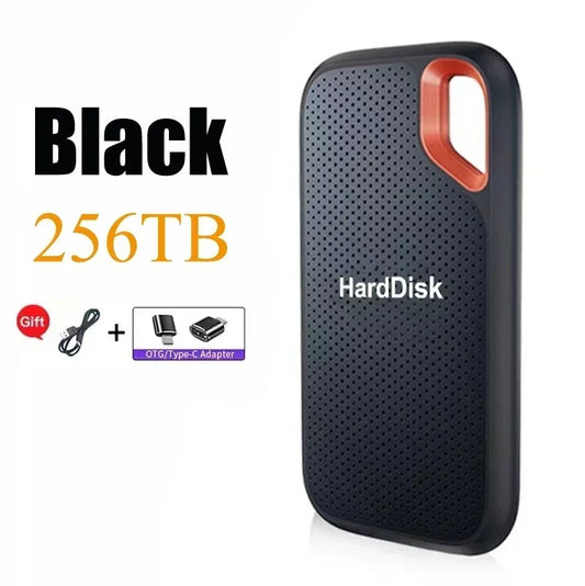 SSD SSD Portable E61 1 to SSD 4 to USB 3.2 Type A HD 2 to dur externe pour ordinateur Portable disque dur Mobile dispositifs de stockage HDD