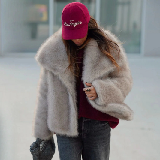 JANEY | Manteau Teddy