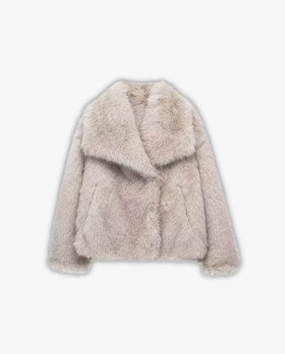 JANEY | Manteau Teddy