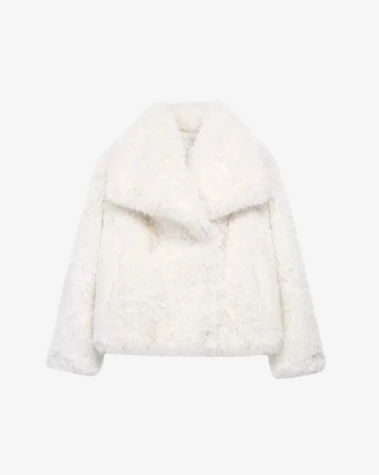 JANEY | Manteau Teddy