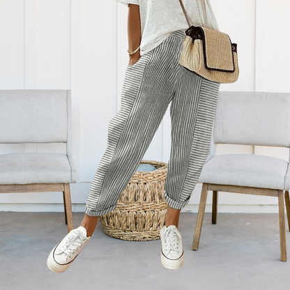 LORE Pantalon rayé