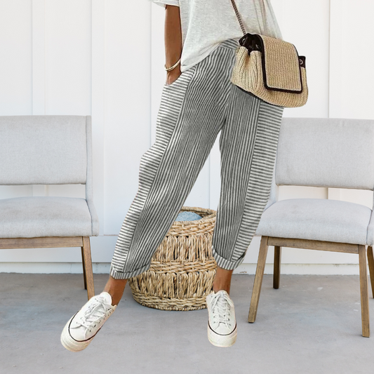 LORE Pantalon rayé