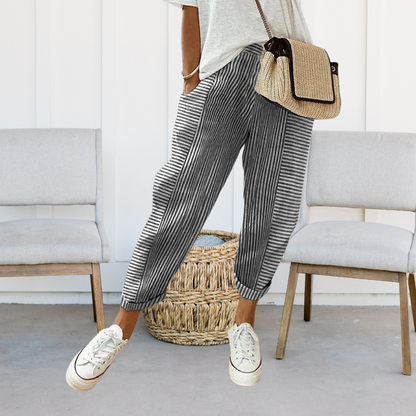 LORE Pantalon rayé