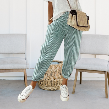 LORE Pantalon rayé