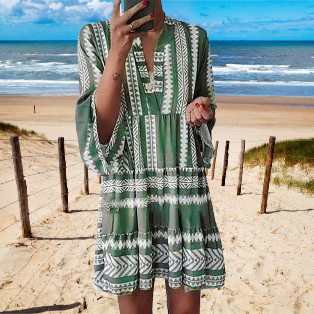 HONEY | Robe d'été vibrante