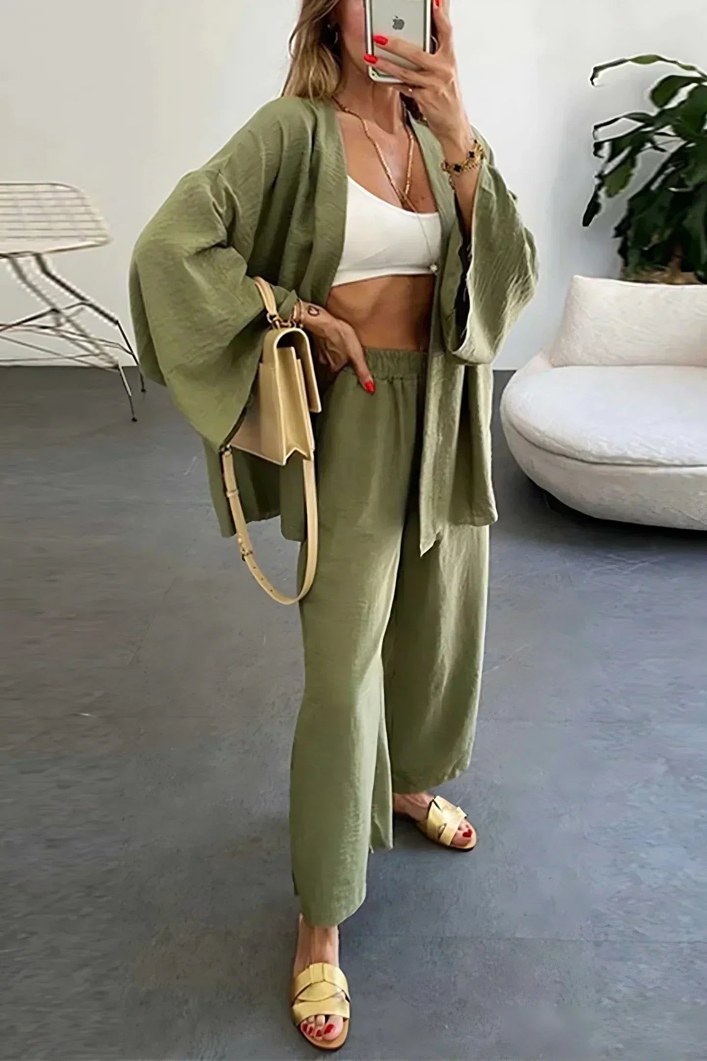 JENNIFER |Ensemble veste-pantalon respirant moderne