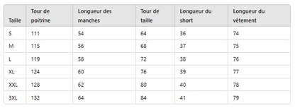 DONNA | Blouse élégante à manches longues et short