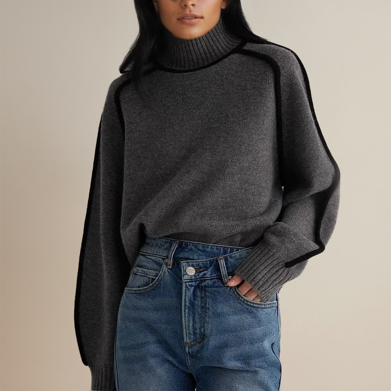 Mariska | Col roulé souple