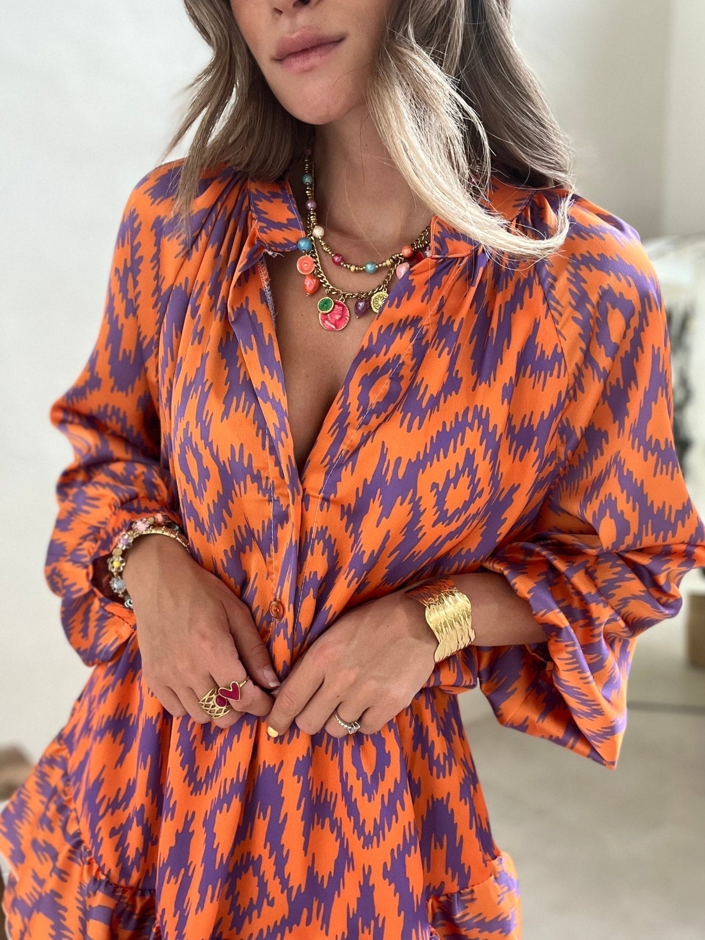 ELLA | Mini robe élégante