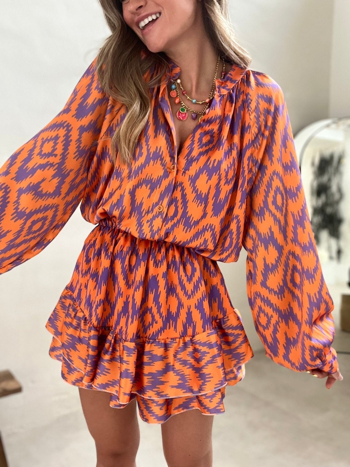 ELLA | Mini robe élégante